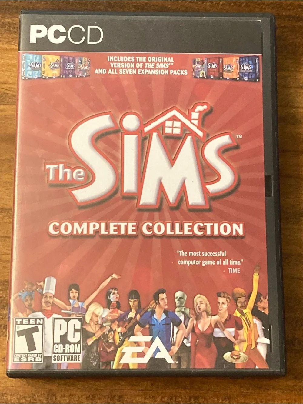 Sims: Complete Collection (PC: Windows, 2005)